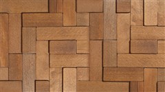 STEGU® Dřevěný obklad CUBE 2